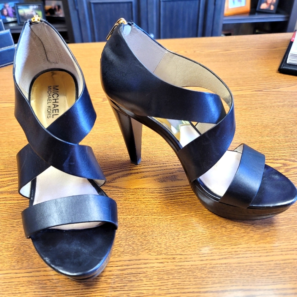 Michael Kors Strappy Heels